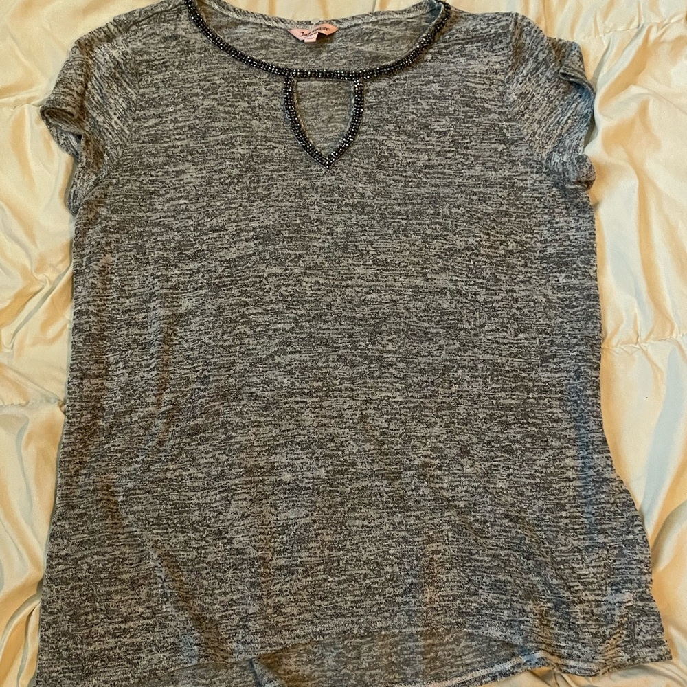 Juicy couture cold shoulder top like new
